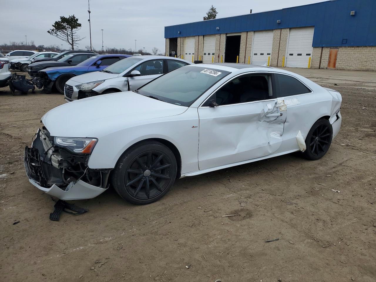 WAUM2AFR2GA023871 · 2016 AUDI A5