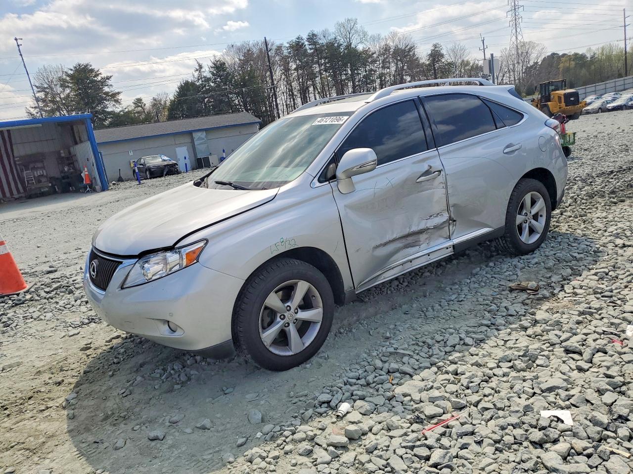 2012 LEXUS RX 350