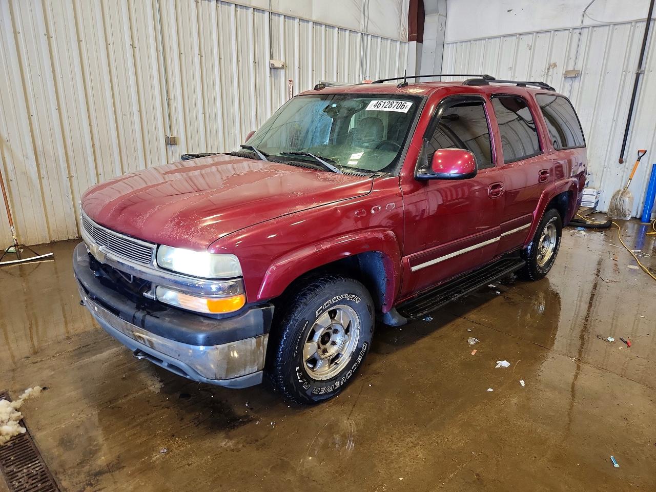 1GNEK13Z64J203479 · 2004 CHEVROLET TAHOE