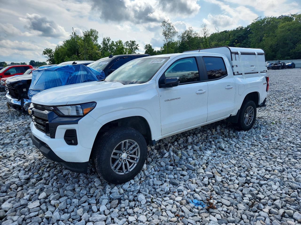 1GCPTCEK8P1170757 · 2023 CHEVROLET COLORADO
