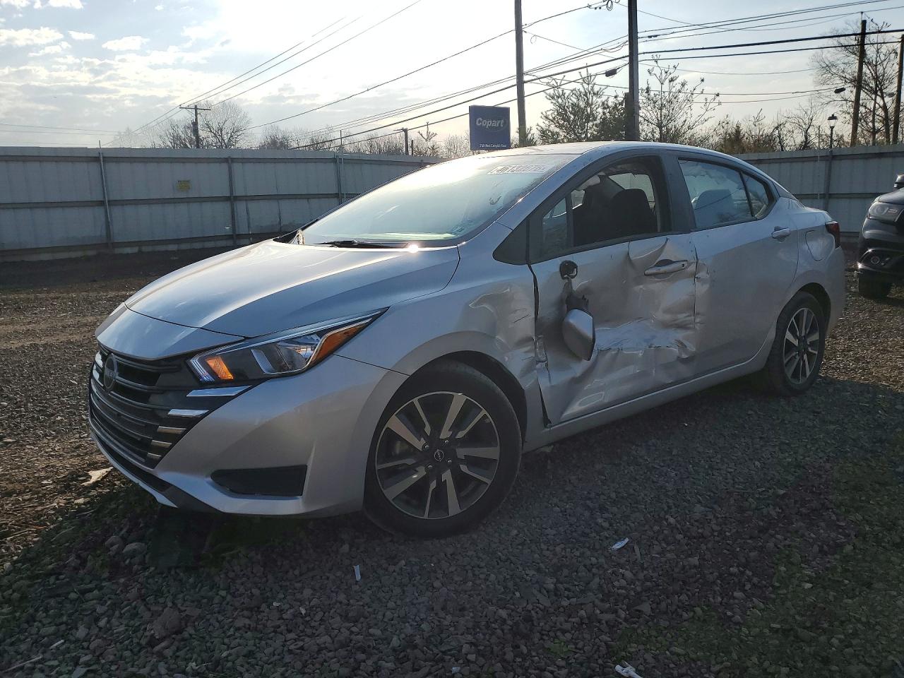 3N1CN8EV9PL820708 · 2023 NISSAN VERSA