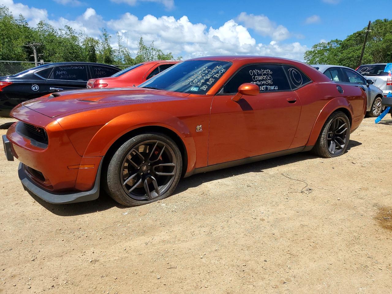 2C3CDZFJ9MH538952 · 2021 DODGE CHALLENGER