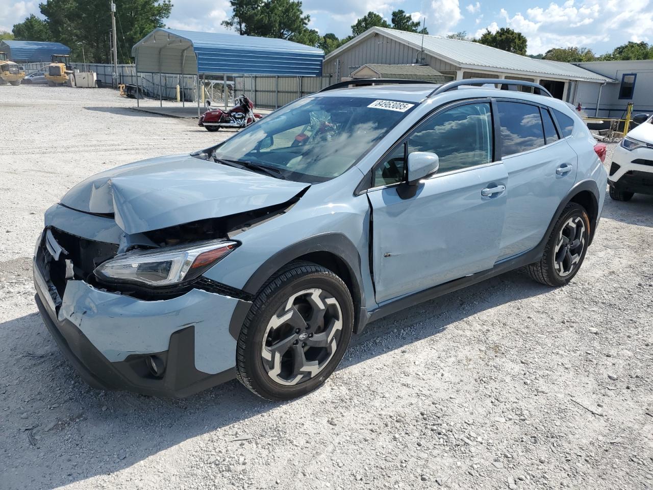 JF2GTHMC7M8341154 · 2021 SUBARU CROSSTREK