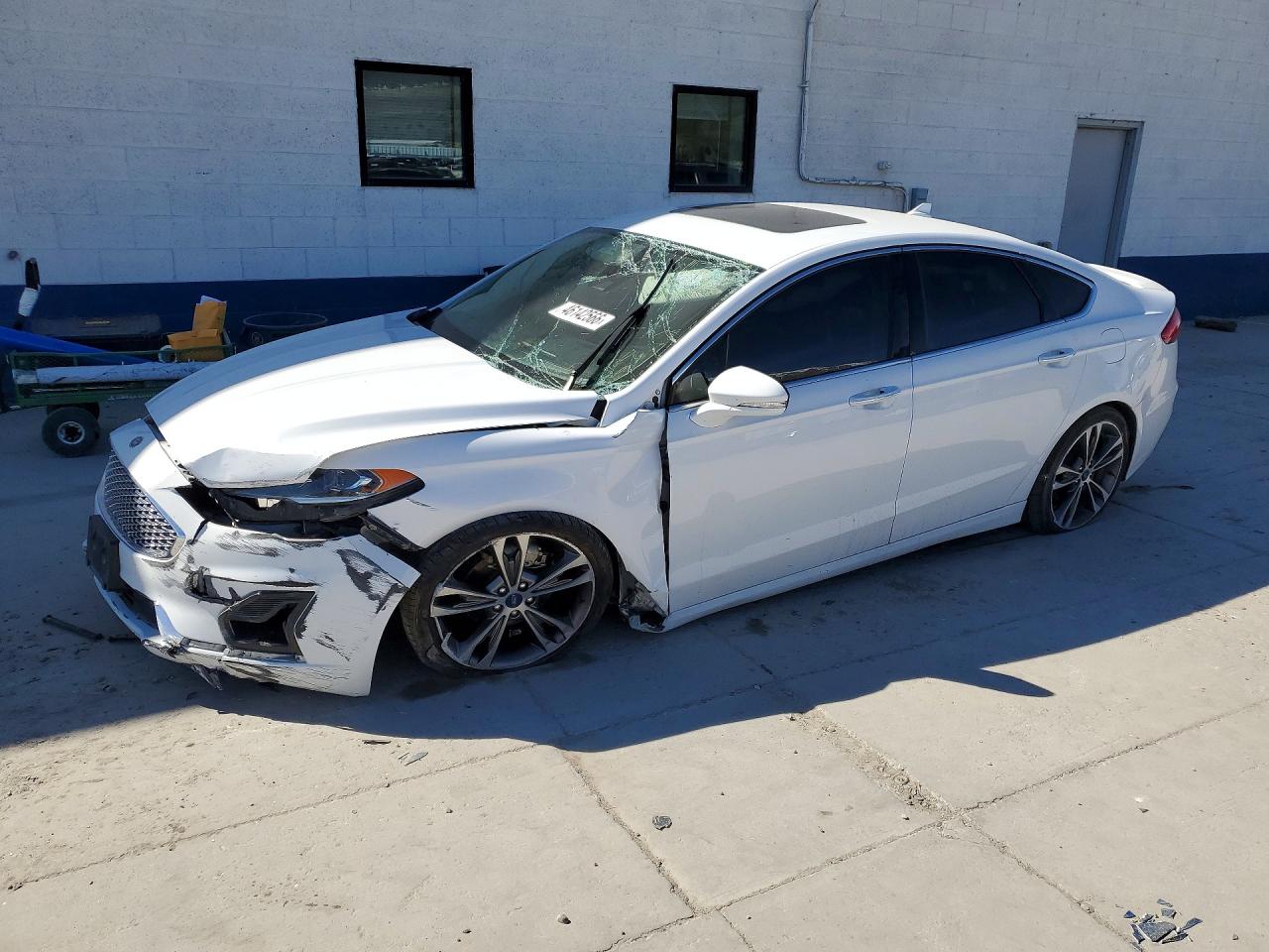 3FA6P0D95LR138710 · 2020 FORD FUSION