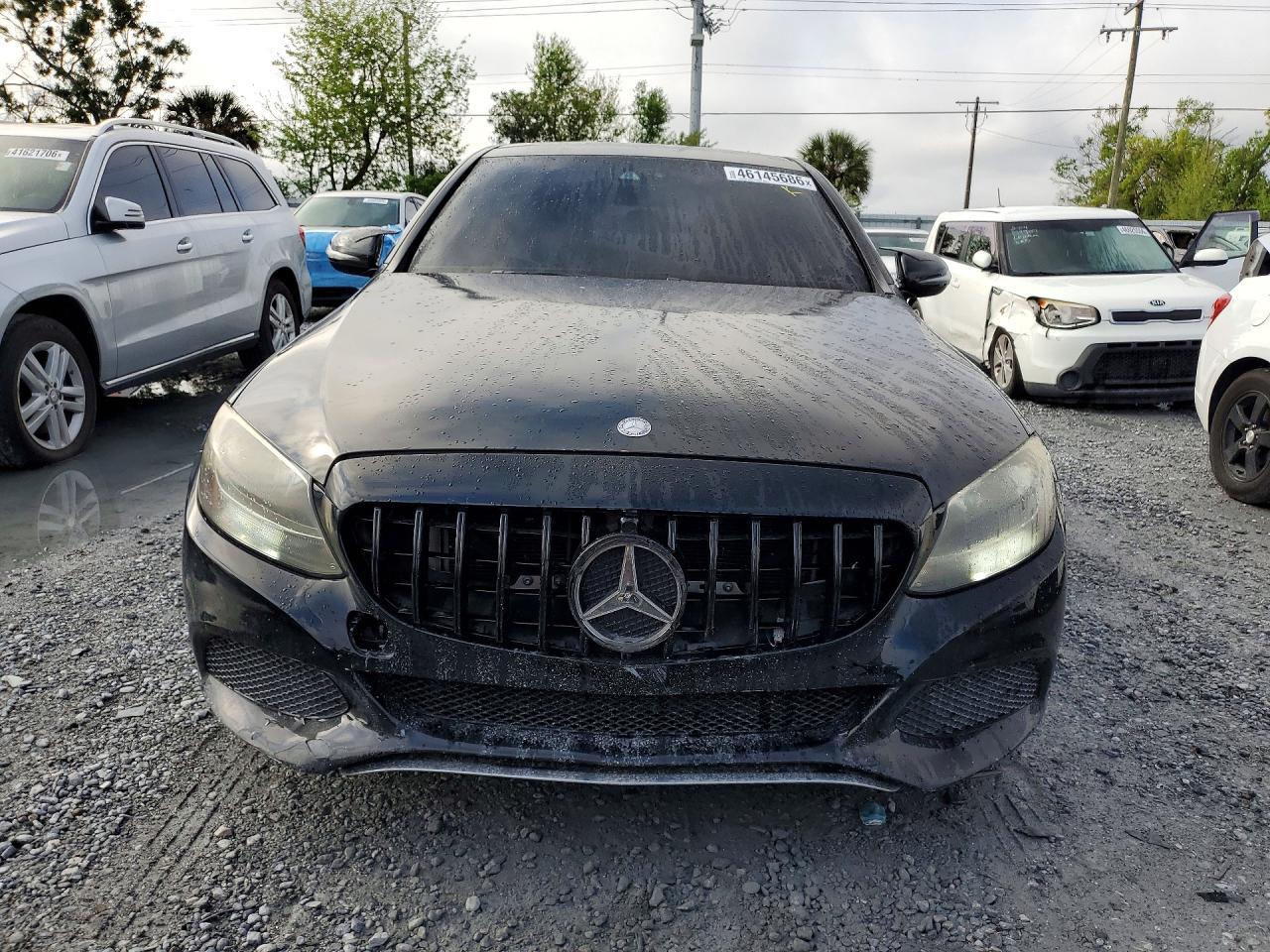 55SWF4KB4GU139749 · 2016 MERCEDES-BENZ C · 5/12