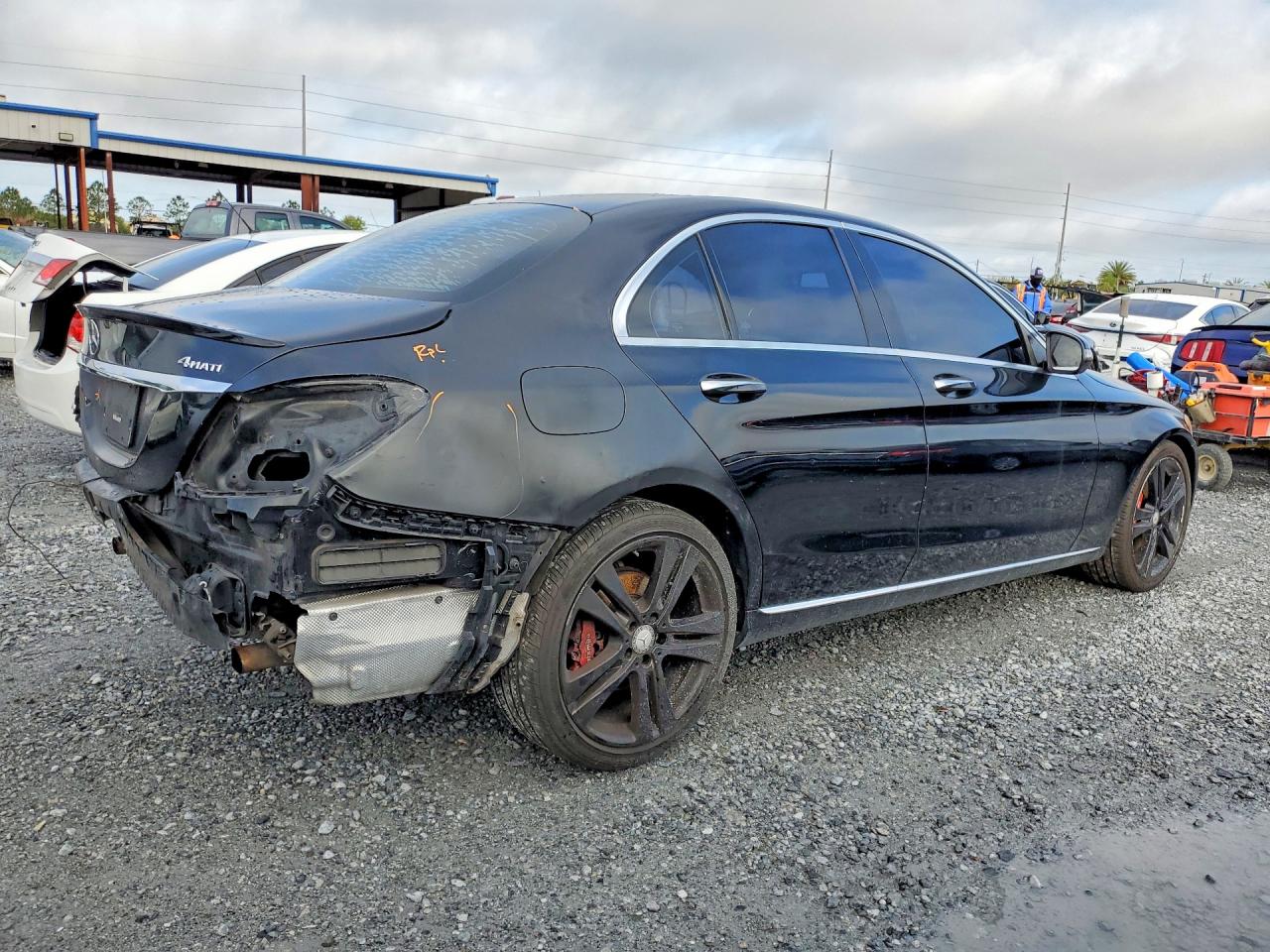 55SWF4KB4GU139749 · 2016 MERCEDES-BENZ C · 3/12