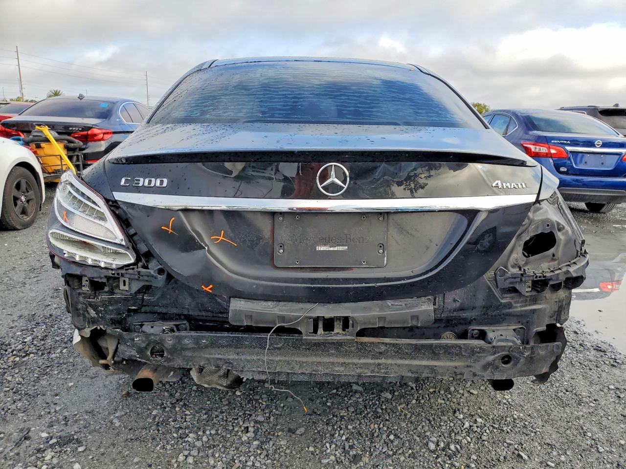 55SWF4KB4GU139749 · 2016 MERCEDES-BENZ C · 6/12