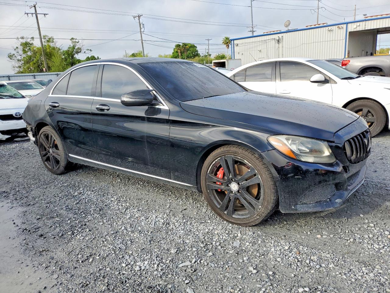 55SWF4KB4GU139749 · 2016 MERCEDES-BENZ C · 4/12
