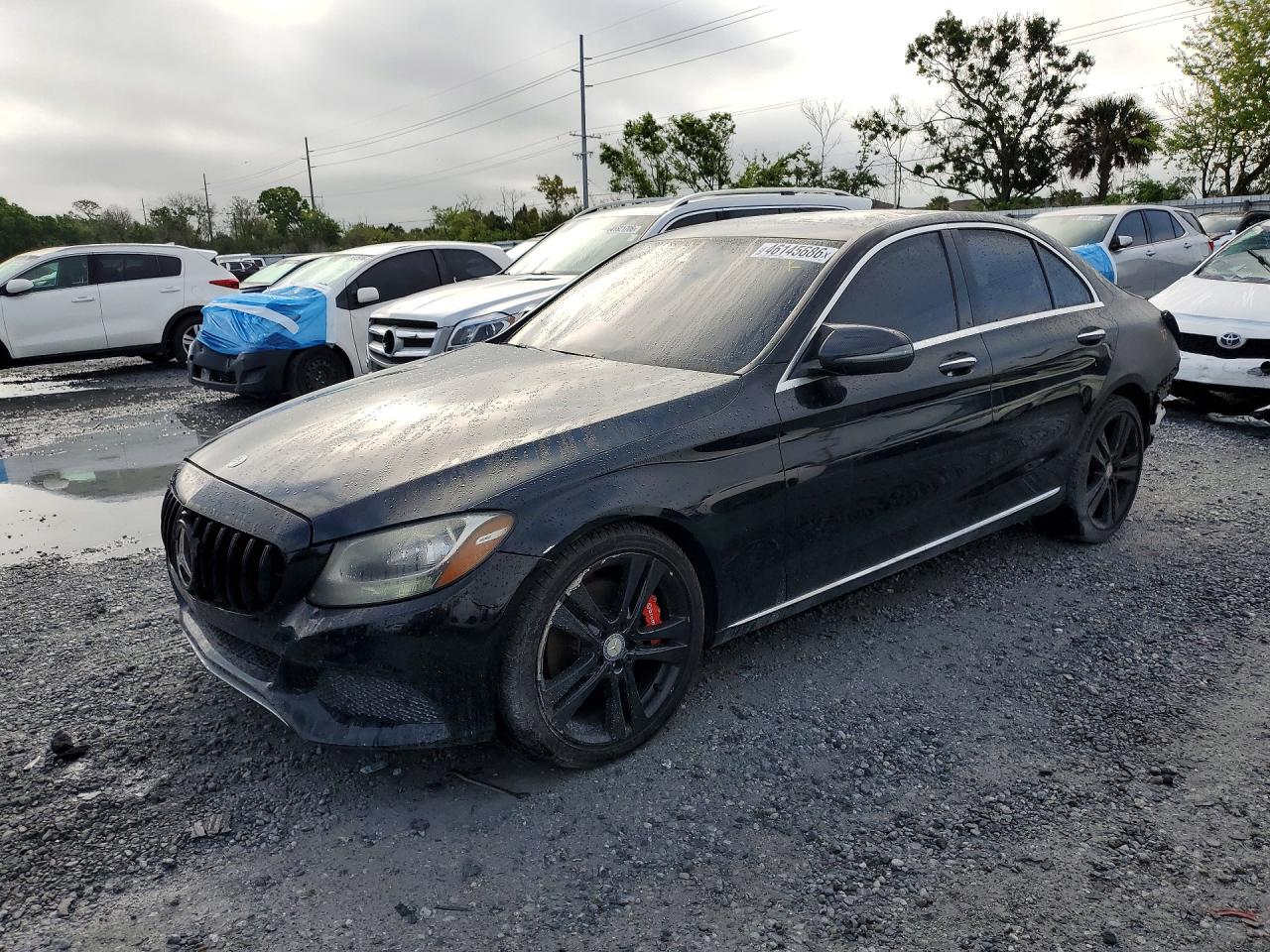 2016 MERCEDES-BENZ C