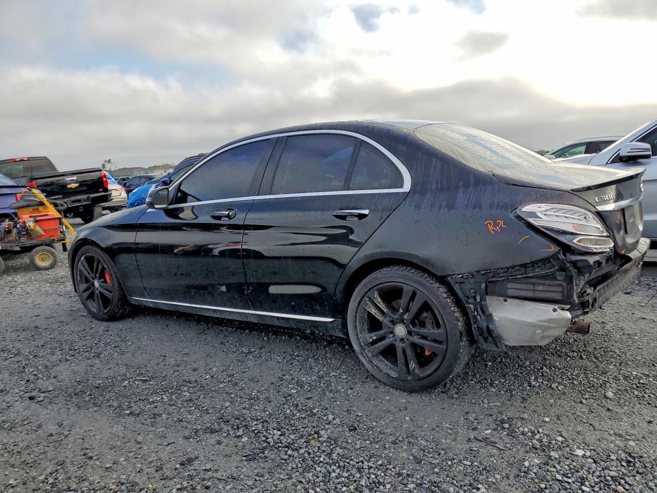 55SWF4KB4GU139749 · 2016 MERCEDES-BENZ C · 2/12