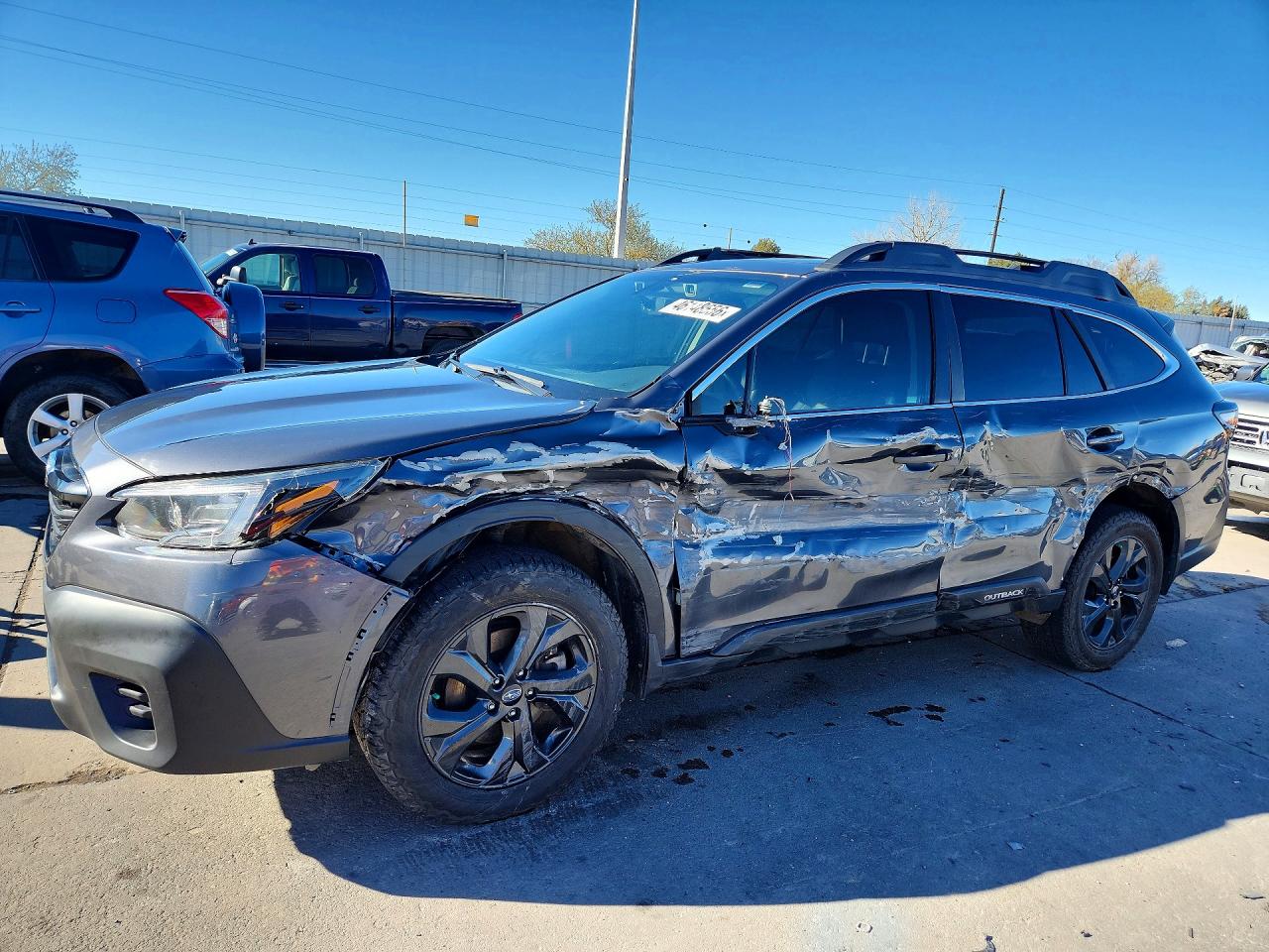 4S4BTGLD6M3157457 · 2021 SUBARU OUTBACK