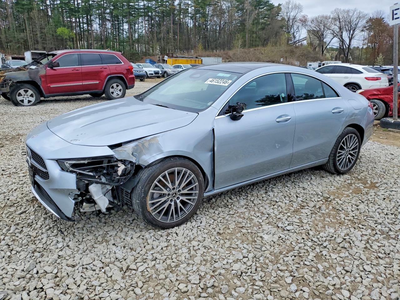 W1K5J4GB0SN557925 · 2025 MERCEDES-BENZ CLA