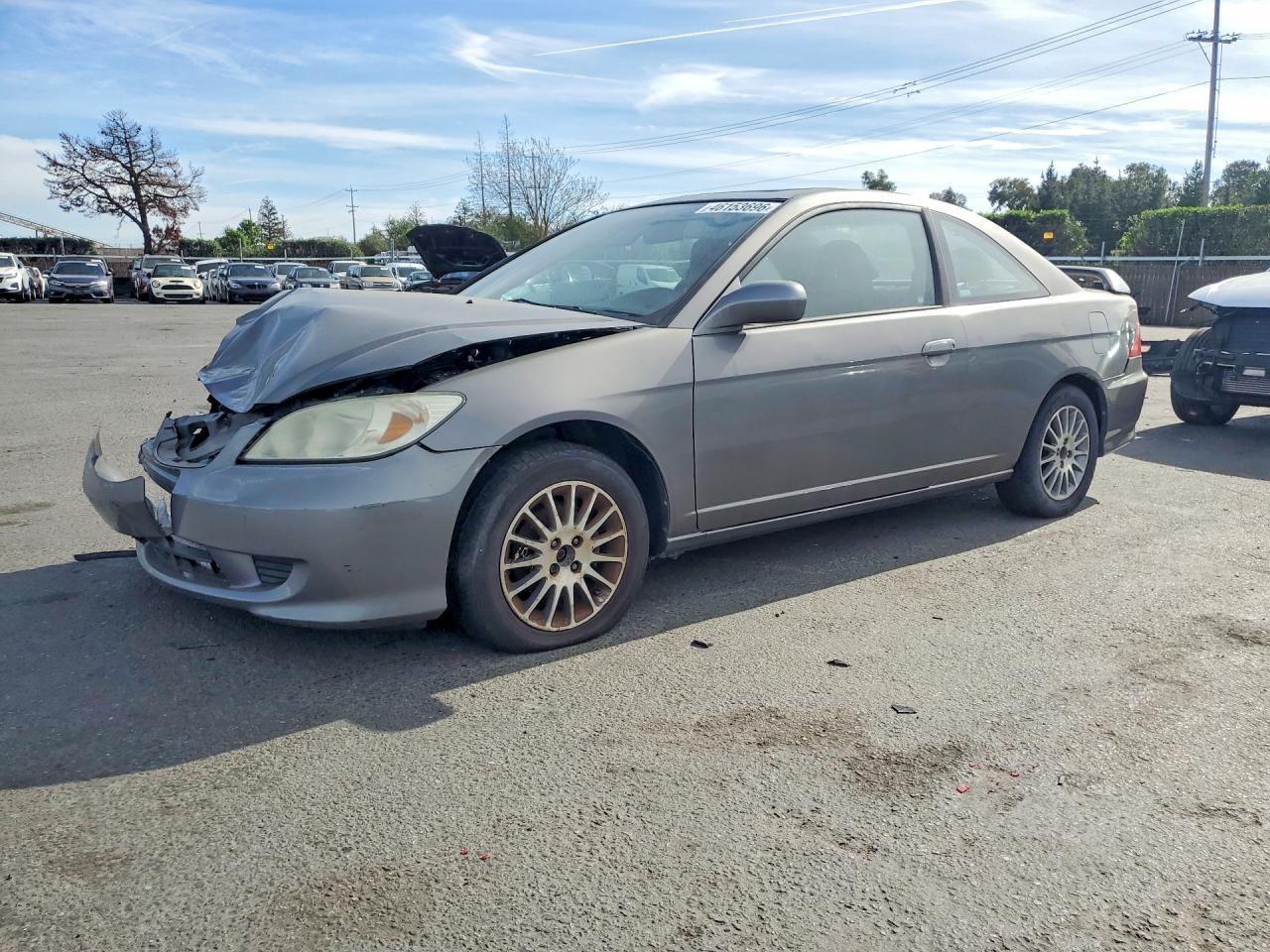 1HGEM22915L030942 · 2005 HONDA CIVIC