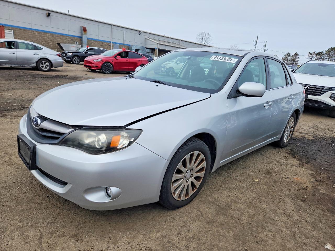 2011 SUBARU IMPREZA