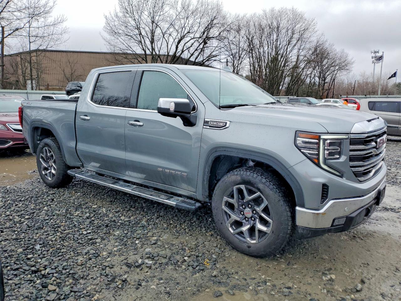 1GTUUDED7SZ271788 · 2025 GMC SIERRA · 4/12