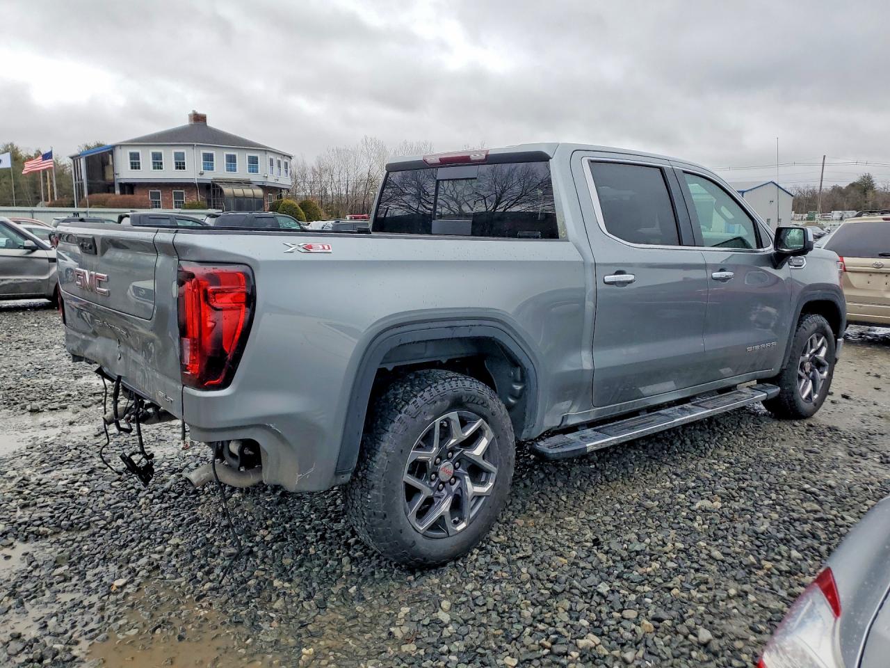 1GTUUDED7SZ271788 · 2025 GMC SIERRA · 3/12