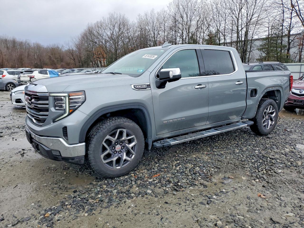2025 GMC SIERRA