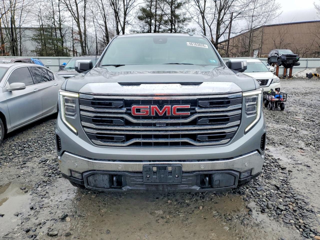 1GTUUDED7SZ271788 · 2025 GMC SIERRA · 5/12