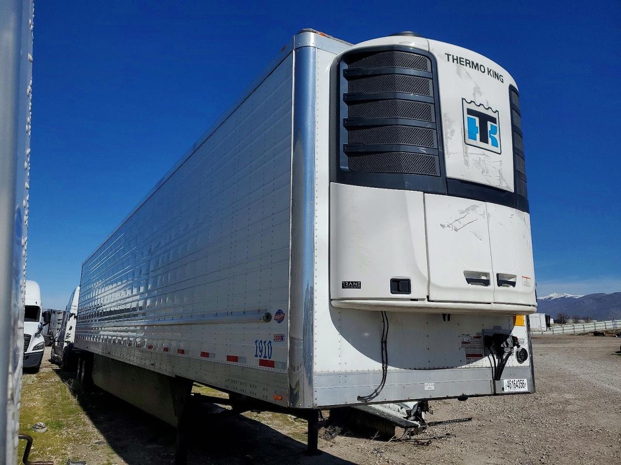 3UTVS2538T8535044 · 2026 UTILITY TRAILER MANUFACTURE TRAILERS