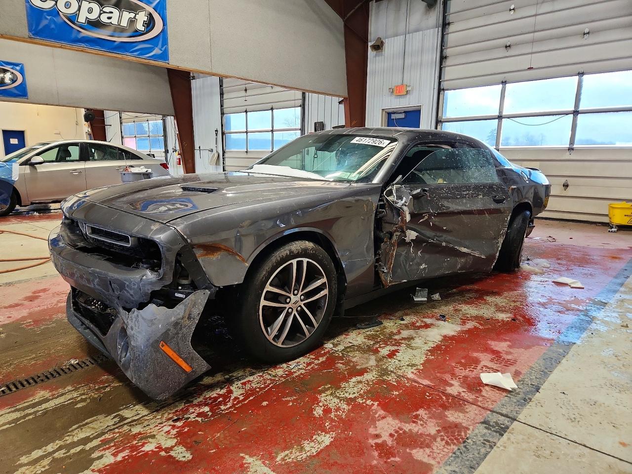 2C3CDZGG0KH522123 · 2019 DODGE CHALLENGER
