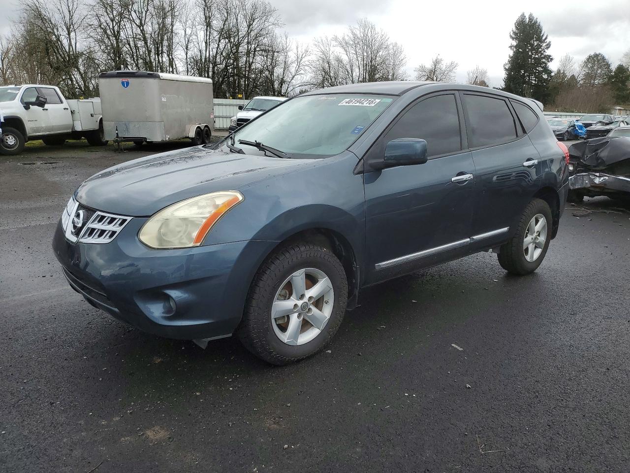 JN8AS5MT6DW553324 · 2013 NISSAN ROGUE