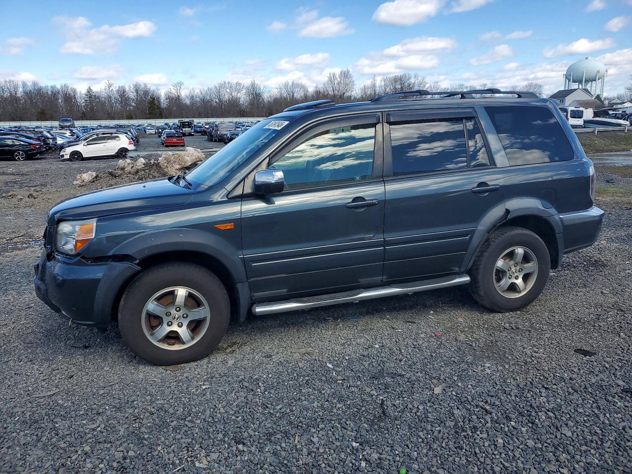 2HKYF18566H548538 · 2006 HONDA PILOT
