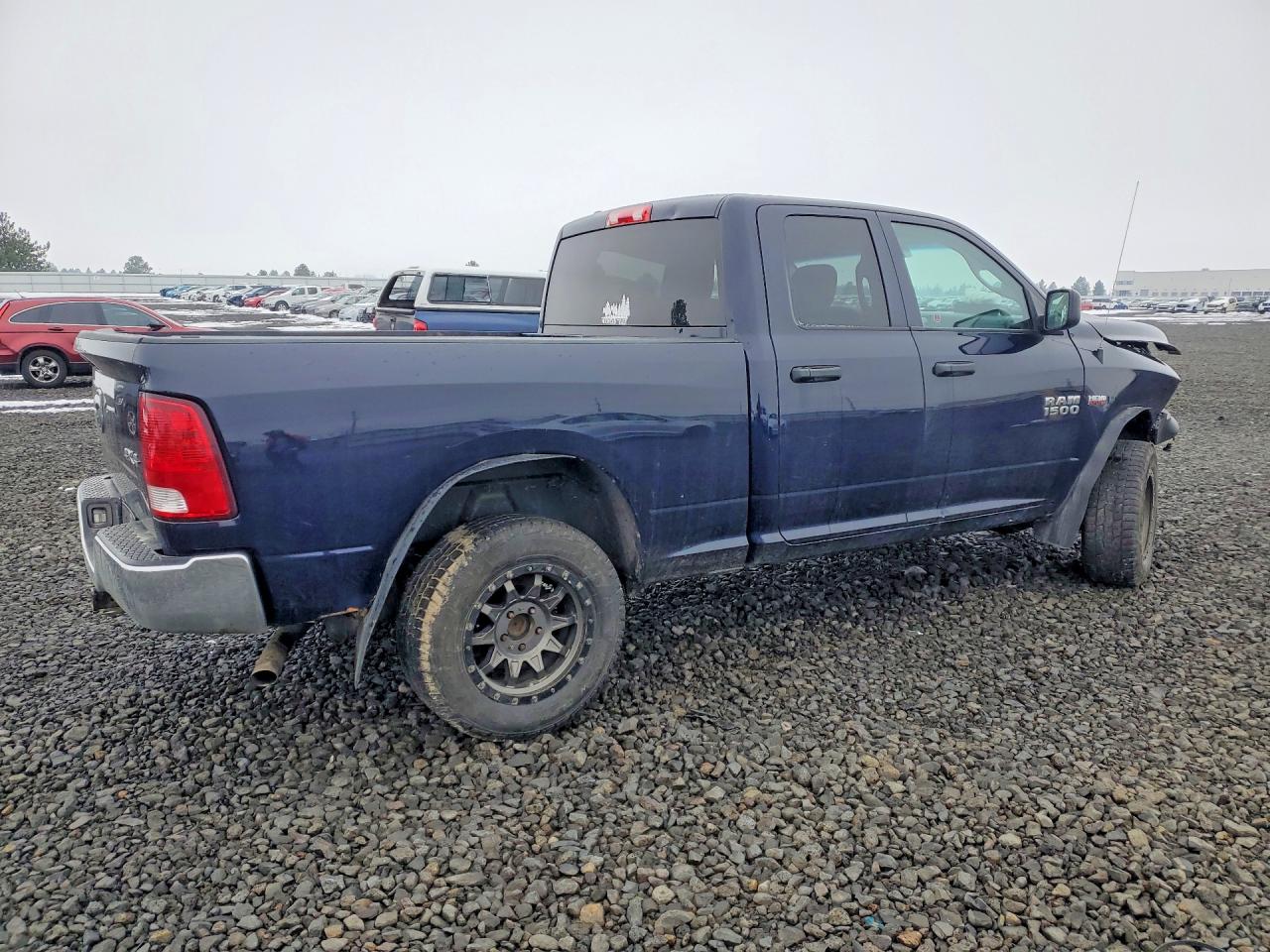 1C6RR7FT3HS827151 · 2017 RAM 1500 · 3/12