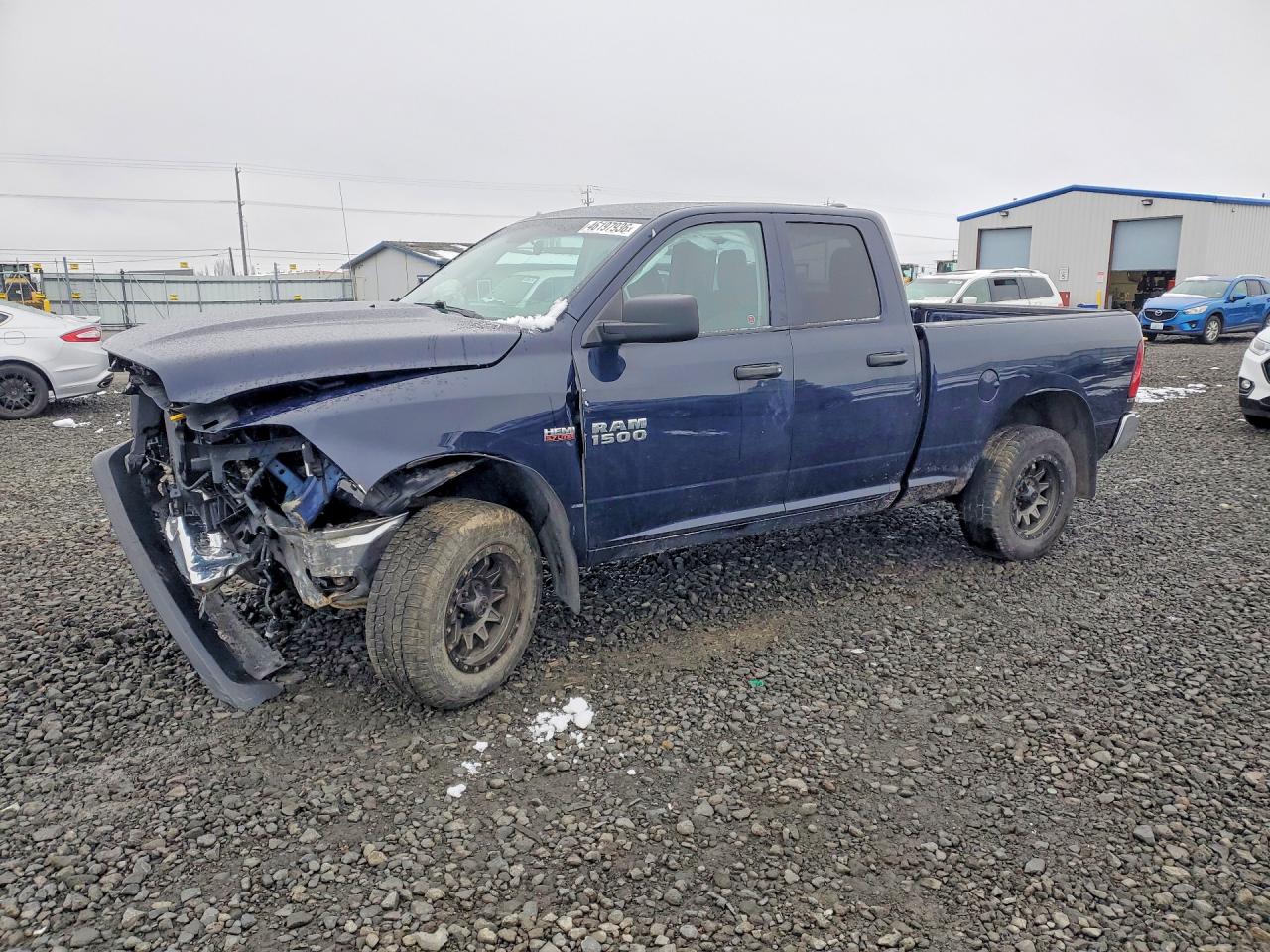 1C6RR7FT3HS827151 · 2017 RAM 1500