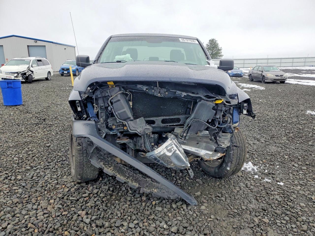 1C6RR7FT3HS827151 · 2017 RAM 1500 · 5/12