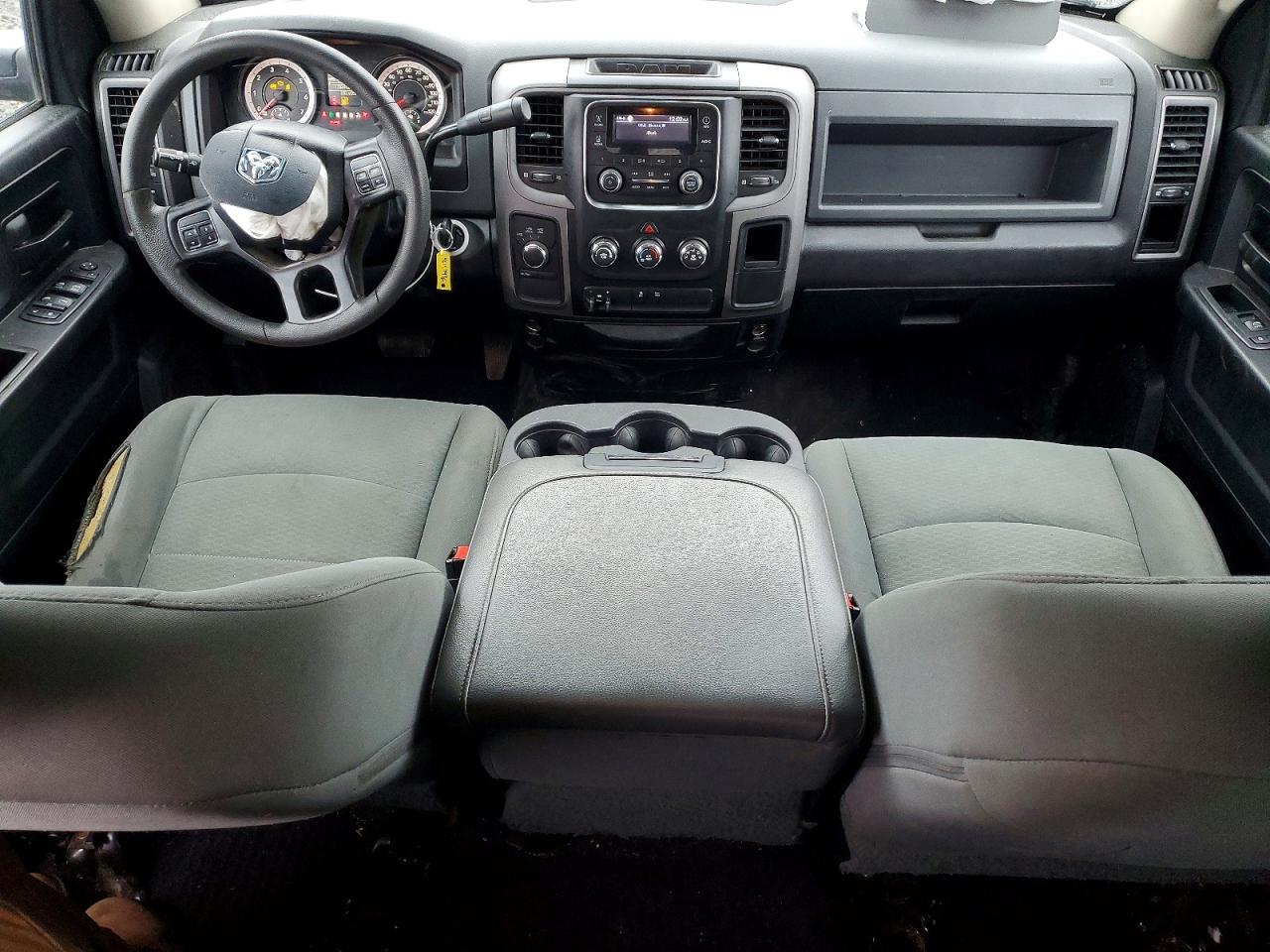 1C6RR7FT3HS827151 · 2017 RAM 1500 · 8/12