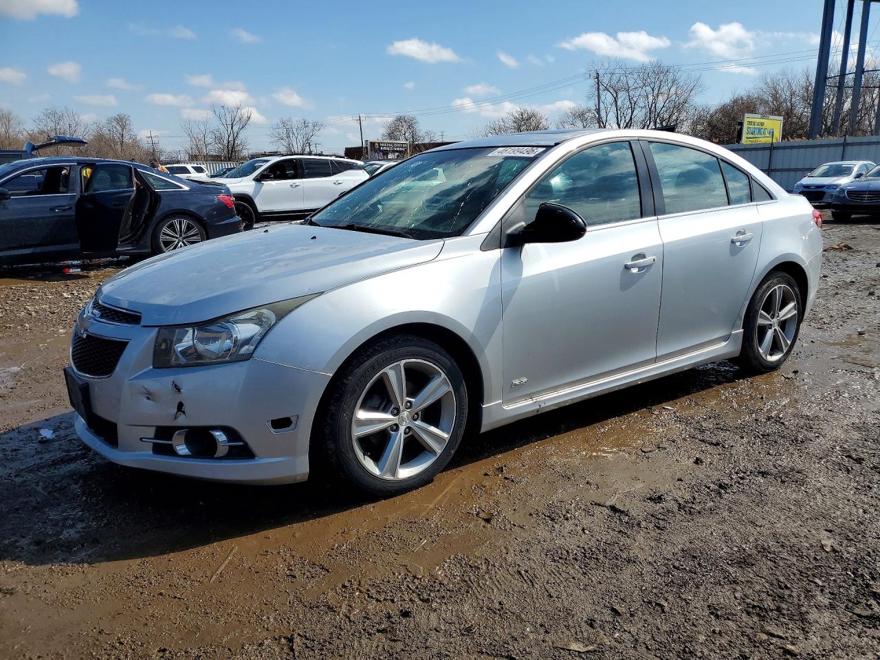 1G1PG5SC3C7214385 · 2012 CHEVROLET CRUZE