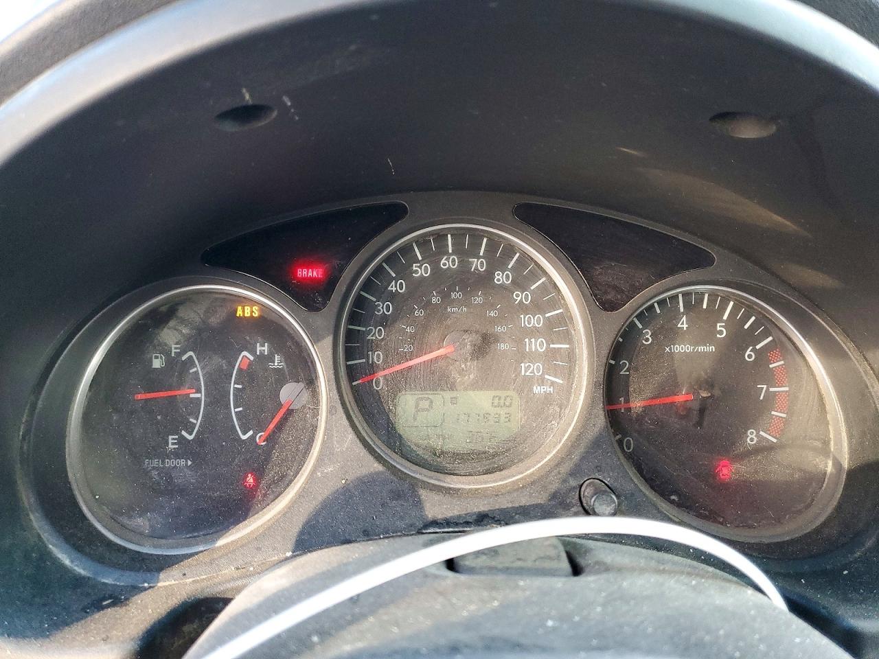 JF1SG63665H716519 · 2005 SUBARU FORESTER · 9/13