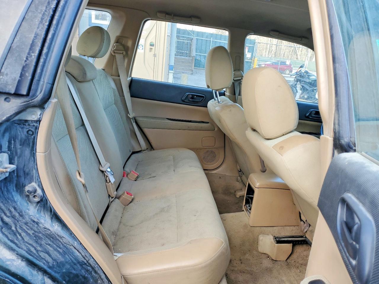JF1SG63665H716519 · 2005 SUBARU FORESTER · 10/13