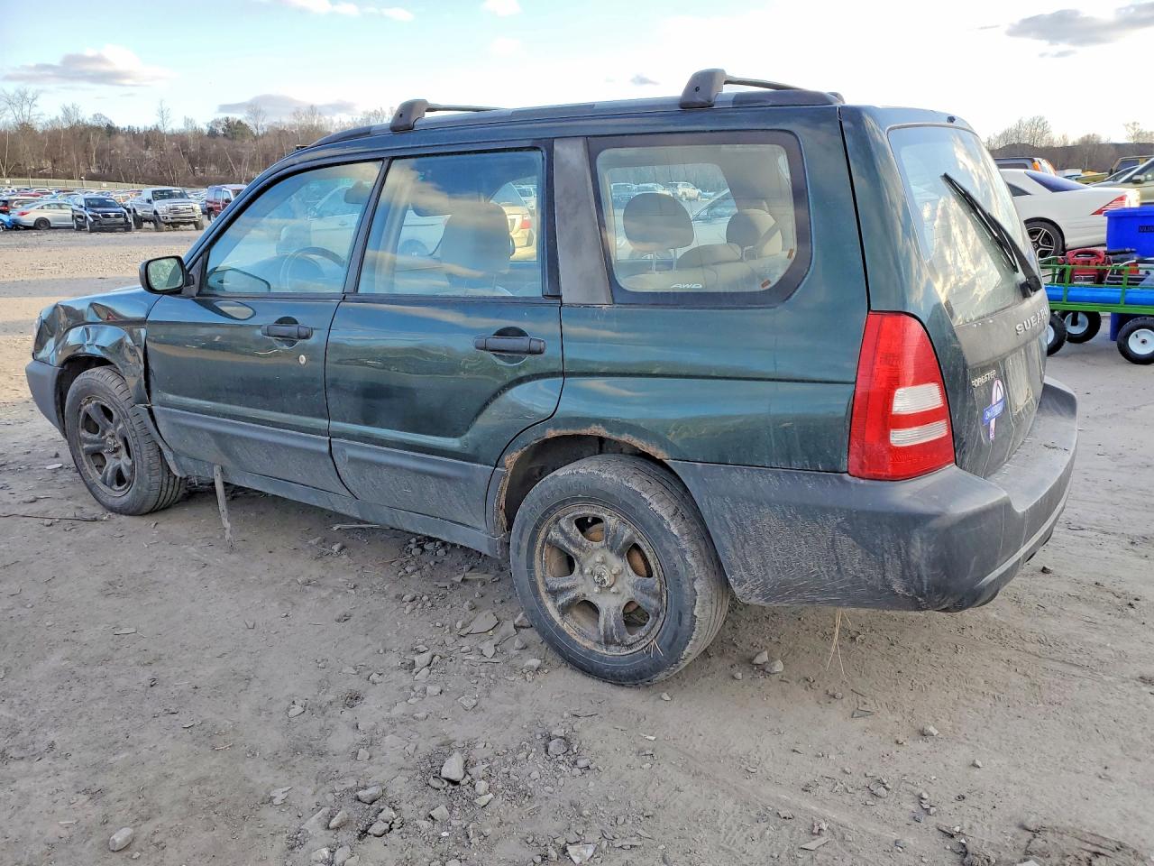JF1SG63665H716519 · 2005 SUBARU FORESTER · 2/13