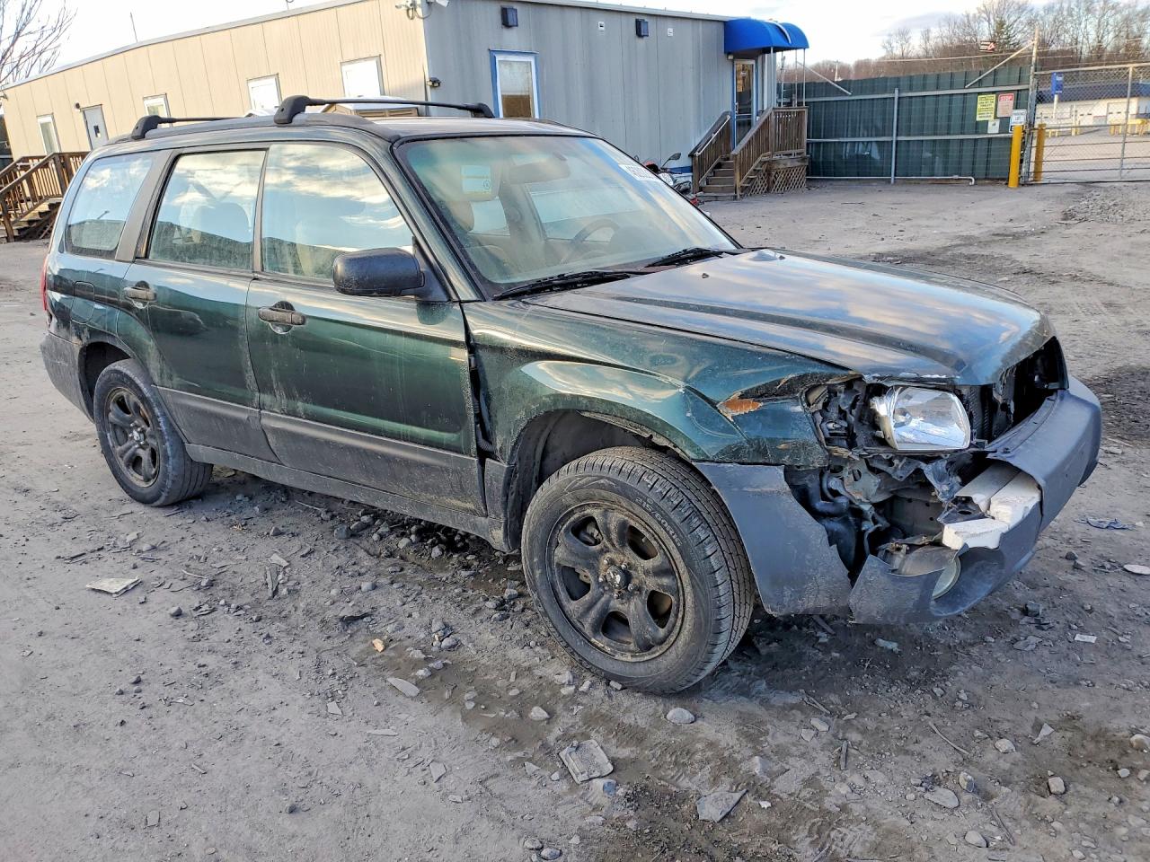 JF1SG63665H716519 · 2005 SUBARU FORESTER · 4/13