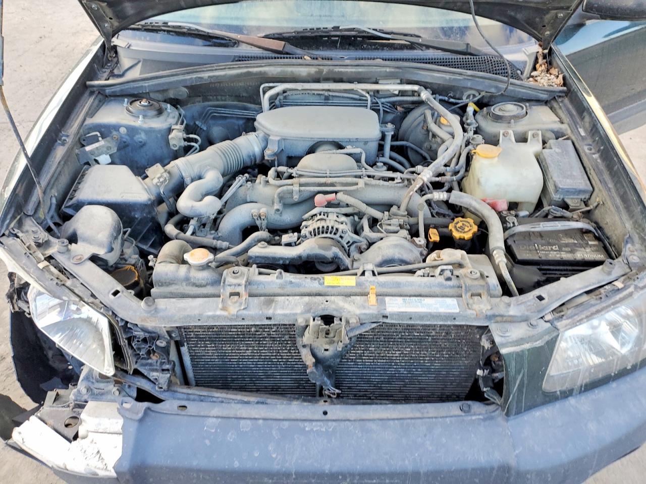 JF1SG63665H716519 · 2005 SUBARU FORESTER · 11/13