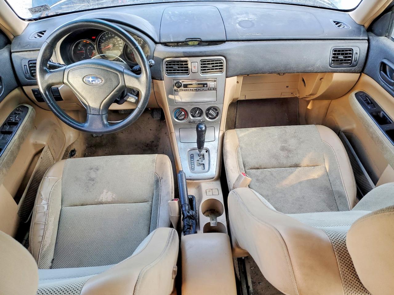 JF1SG63665H716519 · 2005 SUBARU FORESTER · 8/13