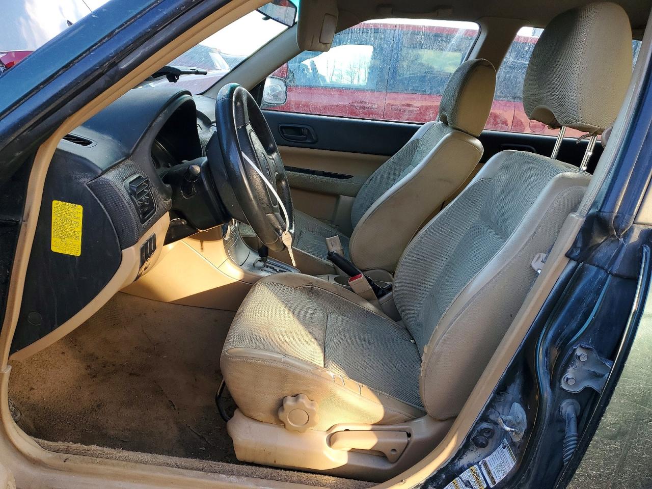 JF1SG63665H716519 · 2005 SUBARU FORESTER · 7/13
