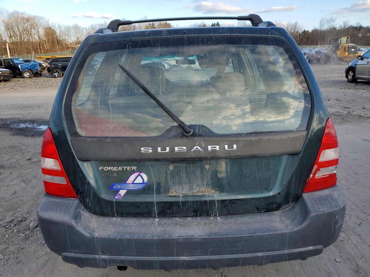 JF1SG63665H716519 · 2005 SUBARU FORESTER · 6/13