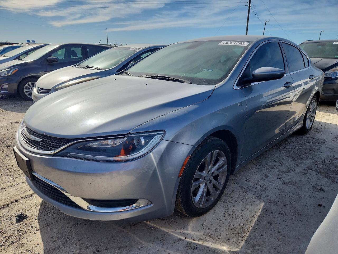 1C3CCCAB1GN128884 · 2016 CHRYSLER 200