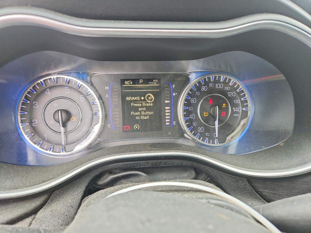 1C3CCCAB1GN128884 · 2016 CHRYSLER 200 · 9/12