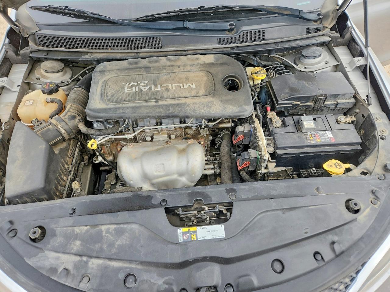 1C3CCCAB1GN128884 · 2016 CHRYSLER 200 · 11/12