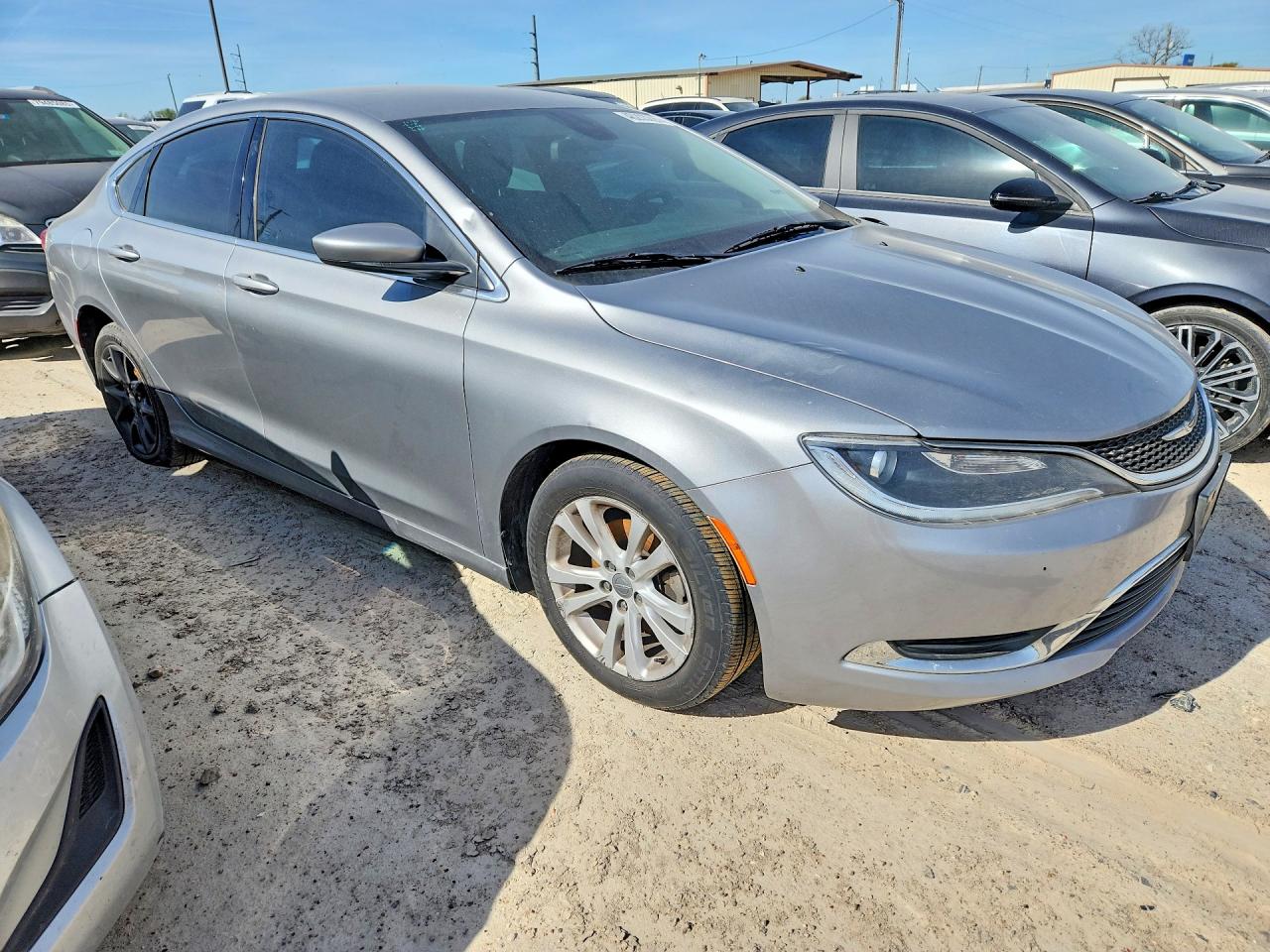 1C3CCCAB1GN128884 · 2016 CHRYSLER 200 · 4/12