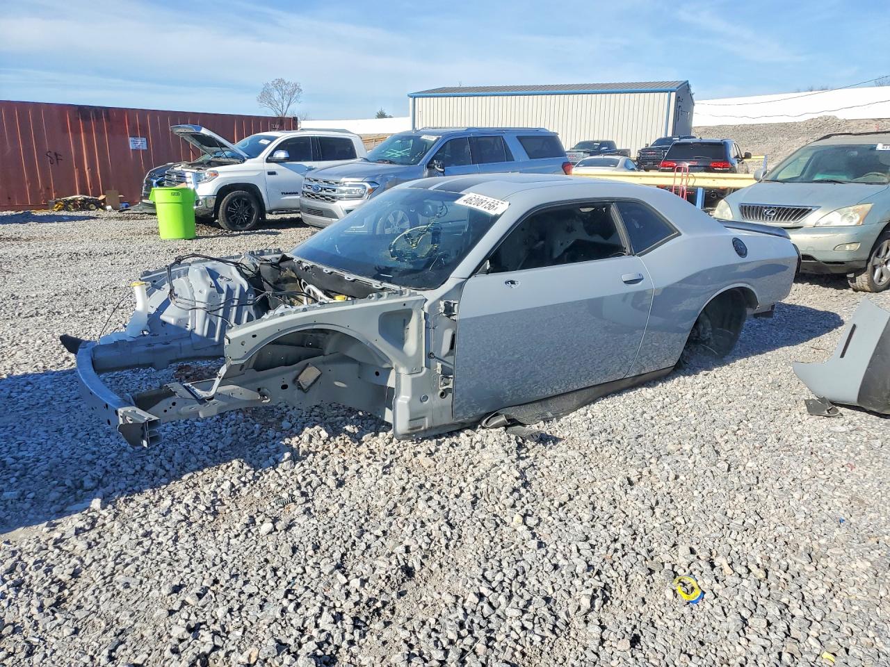 2C3CDZFJ7MH510373 · 2021 DODGE CHALLENGER