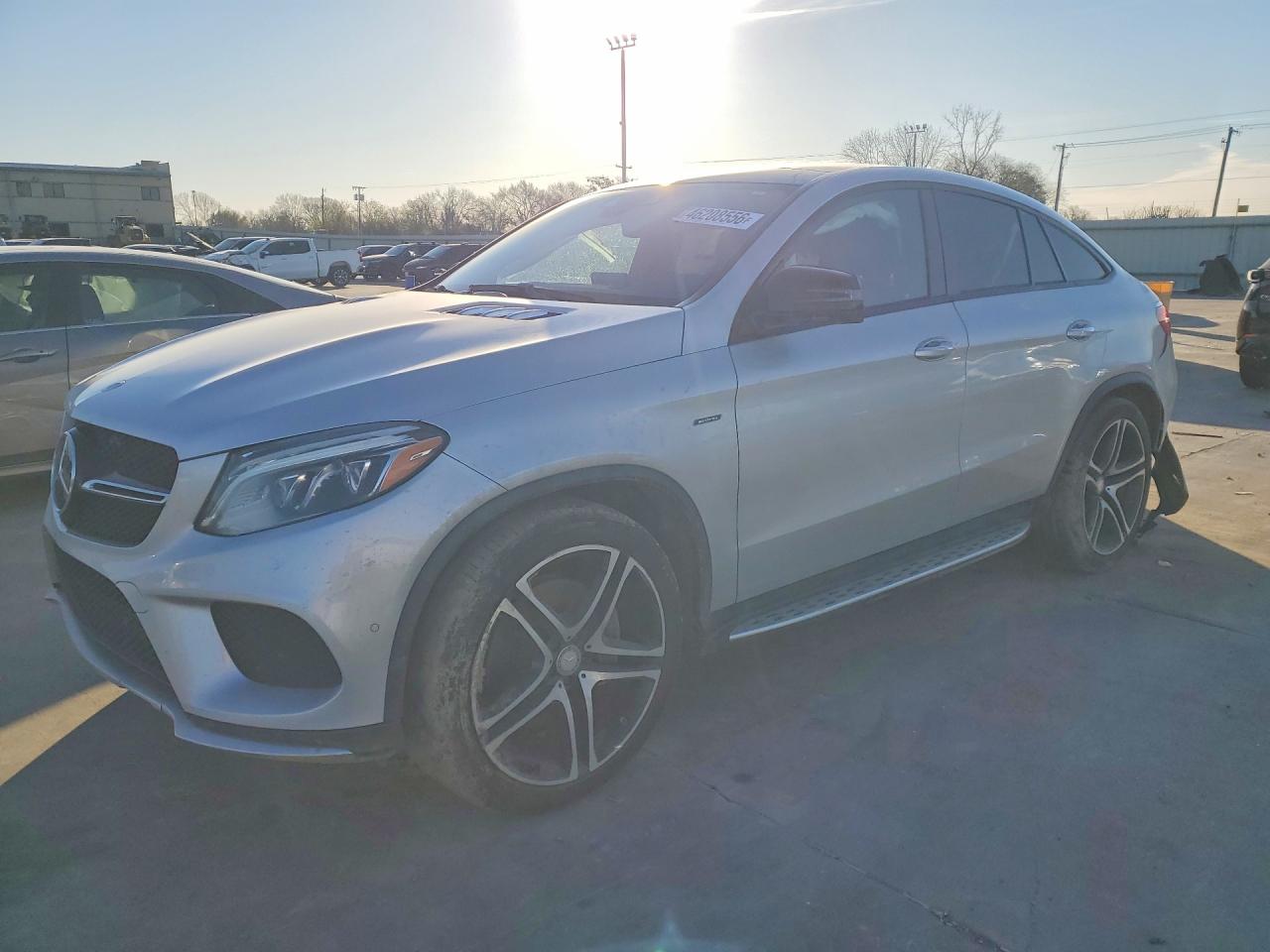 4JGED6EB8GA037739 · 2016 MERCEDES-BENZ GLE COUPE