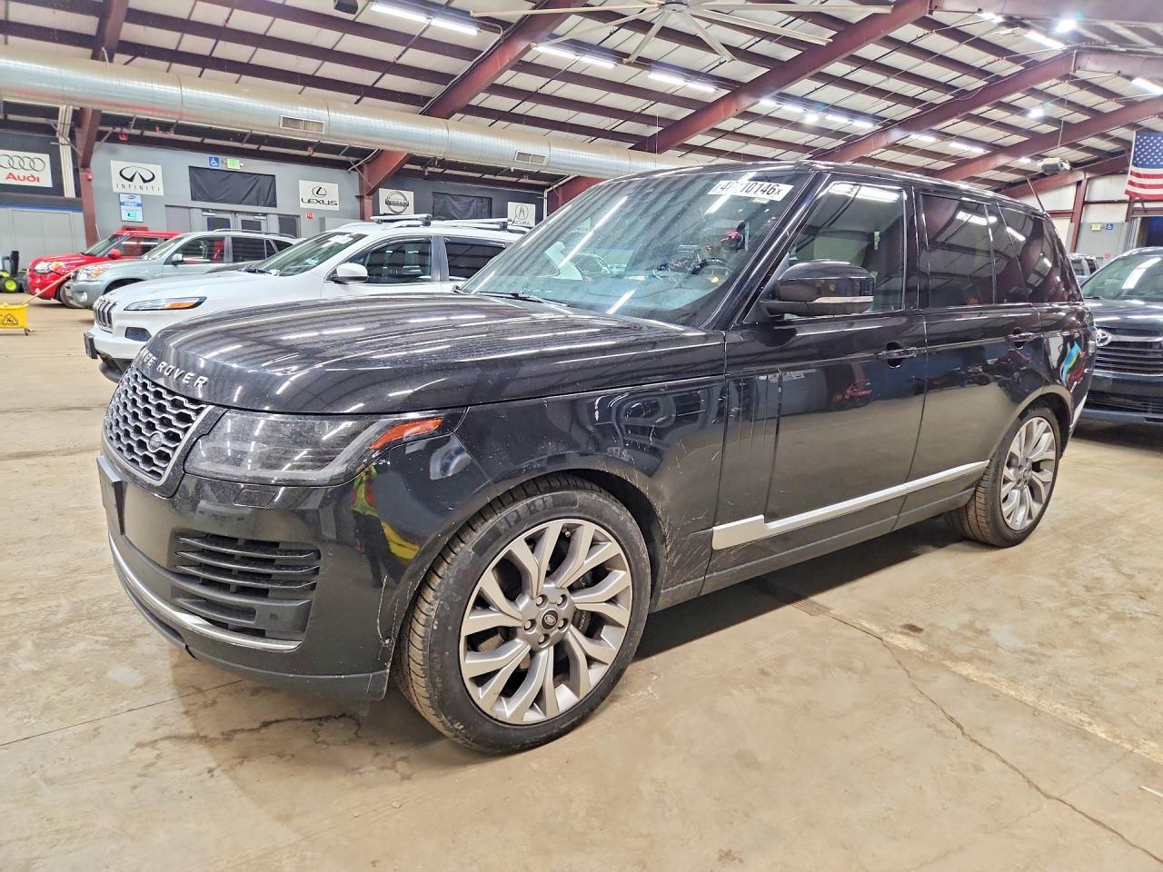 SALGS2SVXKA560840 · 2019 LAND ROVER RANGE ROVER