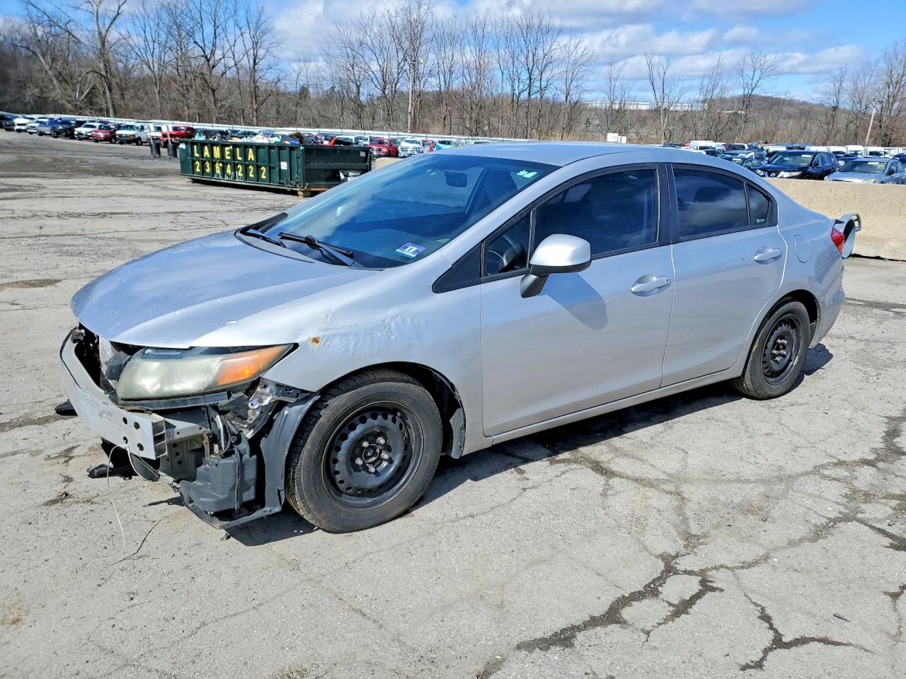2012 HONDA CIVIC