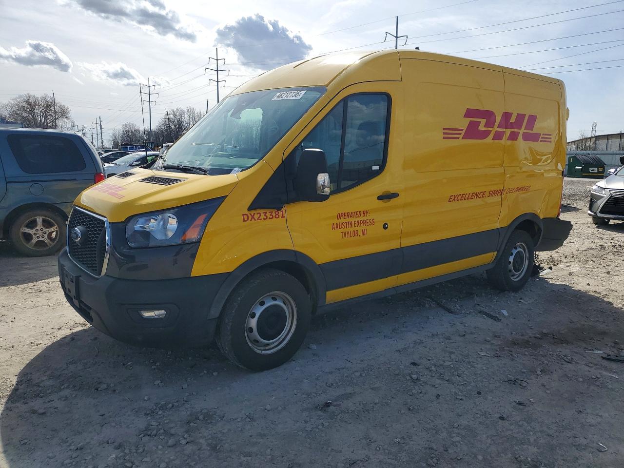 1FTYE1C87PKB49323 · 2023 FORD TRANSIT