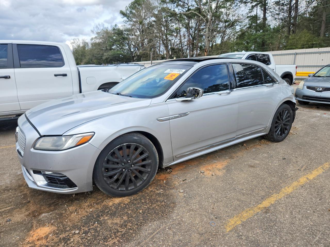 1LN6L9SP0H5631535 · 2017 LINCOLN CONTINENTAL