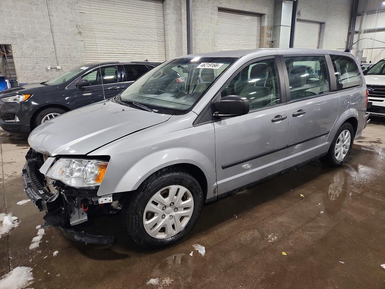 2C4RDGBG1FR570392 · 2015 DODGE GRAND CARAVAN